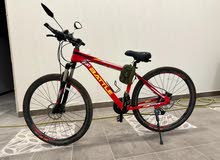 دراجة هوائية ألمونيوم قياس27 ماركة باتل للبيع