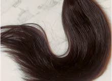 اكستنشن شعر طبيعي 100%
200g و طول 60cm
قابل الصيف و الغسيل و الحرارة يعامل معامله 
الشعرالحقيقي