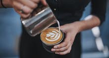 Looking for Barista البحث عن باريستا شخص يجيد إعداد القهوة Looking for Barista البحث عن باريستا شخص يجيد إعداد القهوة