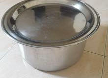 silver cooking pot for sale