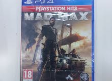 PS4 Game Disc (MadMax and God Of War3 Remastered)