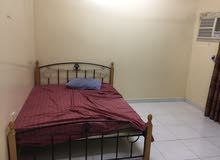 Fully Furnished Room or BED SPACE Ex. Bachelor.450 AED in Ajman KERALITE Only(Near K. M .Trading)