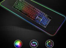 ماوس باد rgb الحجم الكبير ماوس باد rgb الحجم الكبير