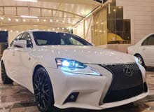 لكزس : IS 250 F SPORT موديل : 2014 الممشى : 178 MIL السعر : 30000 في مجال بسيط للي جاد