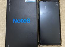 سامسونج note 8 للبيع نظيف جدا