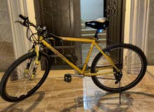 بسكليت ياباني جبلي specialized Rock كامل المنيوم سنوبرص أمامي غيار امامي غيار خلفي بريك امامي وخلفي
