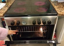 ARISTON 60cm electric cooker with oven fan neat and clean condition