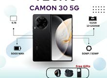تكنو كامون Tecno Camon 30 5G اقل سعر في المملكة
