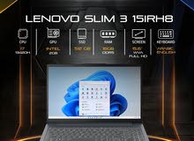 لاب توب لينوفو اي سفن جيل الثالث عشر مواصفات رائعة lenovo NEW IdeaPad Slim 3 (2024) 13th Gen Intel C