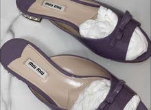 Miu Miu flat sandals Miu Miu flat sandals