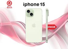 Apple iPhone 15 256 GB in Amman