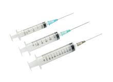 Syringe production