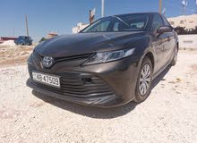 تويوتا كامري 2019 لون بني مميز فحص 3 جيد بسعر مغري قابل للبدل تويوتا كامري 2019 لون بني مميز فحص 3 جيد بسعر مغري قابل للبدل