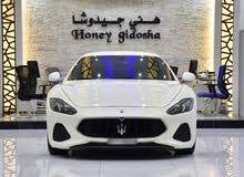 Maserati GranTurismo Sport ( 2018 Model ) in White Color GCC Specs