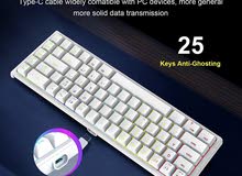 كيبورد جديد RGB keyboard