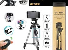 Mobile phone tripod and camera tripod Dk 3888 Mobile phone tripod and camera tripod Dk 3888