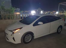 تويوتا بريوس 2016 ( فحص كامل + توب نظافة ) للبيع  Toyota Prius "بسعر مغري"