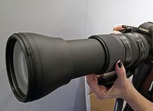 Canon mount Tamron SP VC 150-600mm F5-6.3