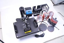 للبيع المكينة الحرارية للطباعة - Heat press machine sublimation 7 in 1 للبيع المكينة الحرارية للطباعة - Heat press machine sublimation 7 in 1