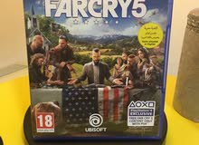 للبيع 2 لعبة بلايستيشن فور FARCRY5 و NEED FOR SPEED PAYBACK للبيع 2 لعبة بلايستيشن فور FARCRY5 و NEED FOR SPEED PAYBACK
