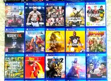 سيديات بلايستيشن فور و فايف CD'S PS4&5