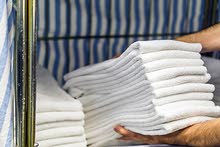 laundry man required with visa & Experience