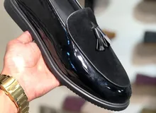 جزمة فيرنيه : احذية رجالي أحذية سهلة الإرتداء 41 : السويس العبور (226038350)