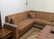 طقم صوفات كورنر نظيف للبيع