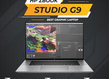 HP ZBook studio G9