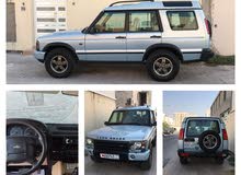 للبيع او للبدل لاندروفر (ديسكفري) موديل 2004 فول اوبشن للبيع او للبدل لاندروفر (ديسكفري) موديل 2004 فول اوبشن