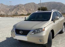 لكزس 350 RX مدير 2011 لكزس 350 RX مدير 2011