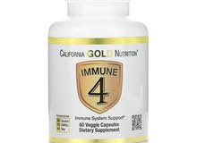 California Gold Nutrition Immune 4