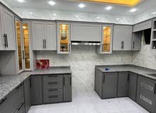 مطابخ المنيوم صولد  ولامنيت وbvc  وساده  أقوى العروض