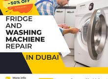 washing machine repair , fridge repair service in dubai