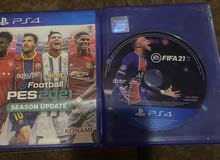 اقراص بلي 4 فيفا 21 وبيس 21اثنينهن ب 40 اقراص بلي 4 فيفا 21 وبيس 21اثنينهن ب 40