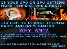 Pc Cleaning & Thermal Paste Service