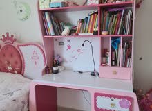 Princess Bedroom (Bed and table)