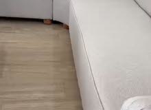 طقم كورنر بيج جديد مع كوشنز ، قابل للمعاينة ، تفصيل جديد ، خشب ثقيل ، قماش كواليتي عاليه
