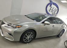 لكزس ES350 للبدل مع فورويل من موديل 2018 لكزس ES350 للبدل مع فورويل من موديل 2018
