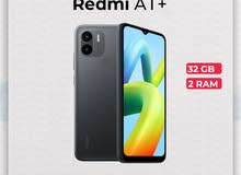 Xiaomi Redmi A1+/RAM 2/32 GB (كفالة الوكيل الرسمي) ريدمي +A1