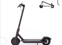crony kickscooter with modified system that goes upto 30 km an hour speed