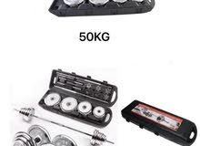 50kgs Dumbbell set York Fitness 50kgs Dumbbell set York Fitness