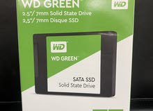 New WD SSD 240 GB