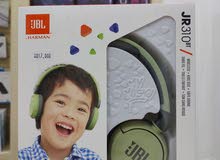 سماعة لاسلكية للأطفال بمدة عمل 30 ساعة JBL JR310 BT