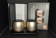 Swich WS1 2x3W True Wireless Speakers, Gold