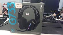 للبيع سماعة لوجتيك واير لس G733 RGB Wireless gaming headset