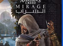 Assassins Creed mirage ps5