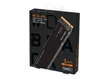 WD BLACK SN850 SSD NVME M2 PCIE Gen4 1TB