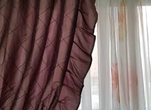 Fabric Window curtains with different design very clean Fabric Window curtains with different design very clean