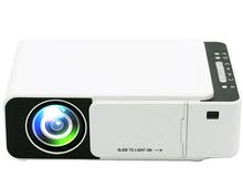 LED WiFi PROJECTOR FHD Higher Resolution & Brightness - Brand New